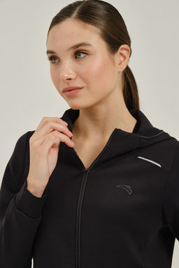 Толстовка на молнии Черный