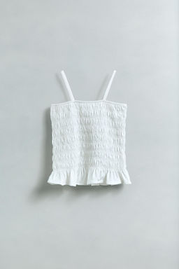 ELASTIC TRIM T-SHIRT - Zara фото 5