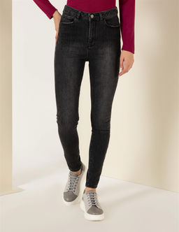 Antrasit Skinny Fit Jean Pantolon - Pierre cardin фото 2