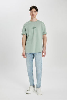 Star Wars Comfort Regular Fit Rahat Kal?p Bisiklet Yaka K?sa Kollu Tisort - Defacto фото 4