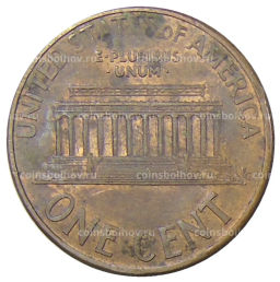 1 цент 1996 года D США