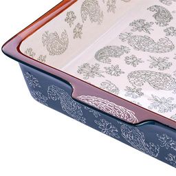 27927 Форма для запекания 3,7л.керамика LR (х4)