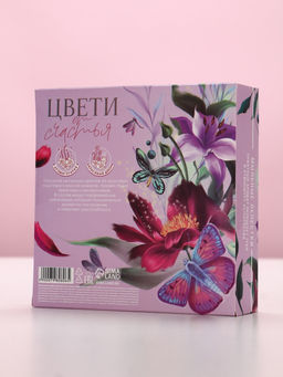 Мыло лепестковое С 8 Марта!, 16 шт., аромат цветочный, Чистое счастье  фото 4