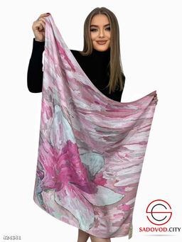 Платок женский с рисунком