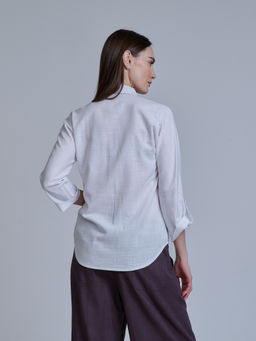 рубашка ЛЕН с ХЛОПКОМ - Трика фото 5