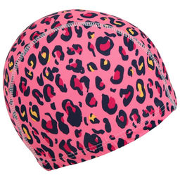 Шапочка для плавания взрослая ONLYTOP, тканевая, обхват 48 см, МИКС