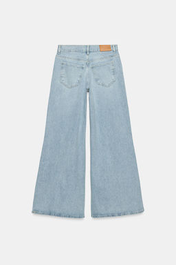 JEANS ZW COLLECTION MAXI WIDEL LEG TIRO BAJO / Azul - Zara фото 8