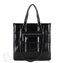Сумка женская  1550-1K-01 black Polina&Eiterou/50 в Новосибирске