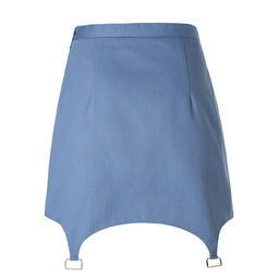 Юбка мини джинсовая женская MIST: Denim, размер 44, синяя