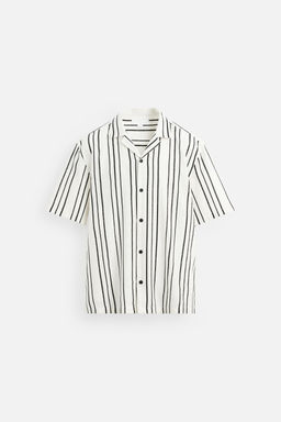 STRIPED FLOWING SHIRT - Zara фото 16