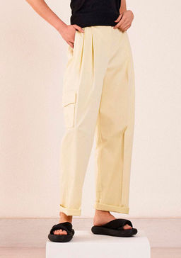 SR23-29 брюки женские желтый - Mozart фото 3