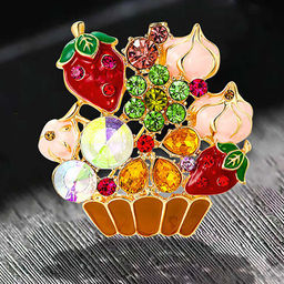 Брошь-кулон арт. 32 0122 (id 264400) - Rada фото 2