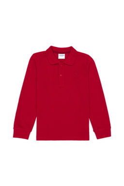 Красная базовая толстовка для мальчика - U.s. polo assn фото 7