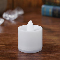 Цена за 24 шт. Свеча светодиодная, горит жёлтым цветом