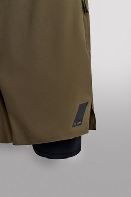 2-IN-1 TRAINING SHORTS - Zara фото 8