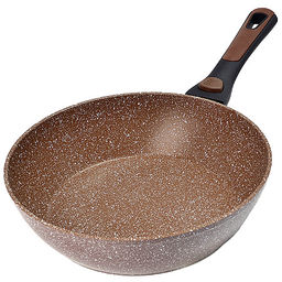 29743 Сковорода 24 см мрам.покр. съем.руч. MB (х6) - Mayer&boch фото 2