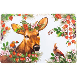 НАБОР ПОДСТАНОВОЧНЫХ САЛФЕТОК ЛЕСНАЯ СКАЗКА 43,5*28,5 CM ИЗ 4 ШТ - Lefard фото 5