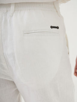 Мужские Льняные Брюки Мом - Mossmore фото 33