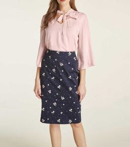 Блузка, розовая - Heine фото 3