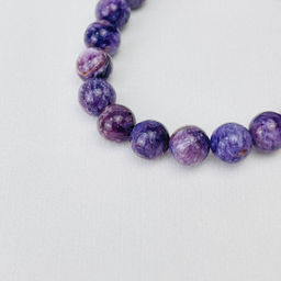 Браслет из Чароита 18 см - Радуга самоцветов фото 2