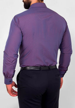 Сорочка мужская длинный рукав GREG 763/199/1080/ZV  фото 3