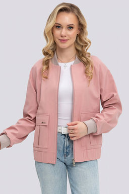 Ветровка-бомбер