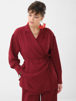 Жакет с завязками - Stilla фото 3