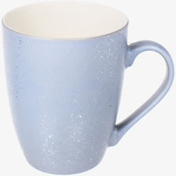 Кружка керамическая 350мл "Диско", микс 4цвета