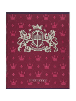 Цена за 2 шт. Тетрадь 96 листов в клетку, Calligrata King&apos;s school, МИКС