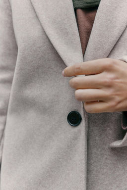 SOFT BASIC COAT - Zara фото 5