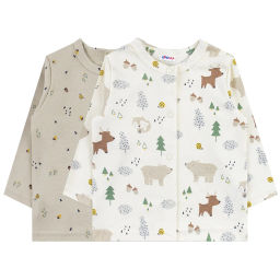 Комплект кофточка 2 шт интерлок 1236209503 - Youlala фото 2