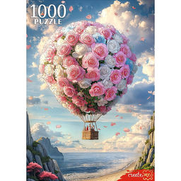 Пазлы 1000 "Воздушный шар"