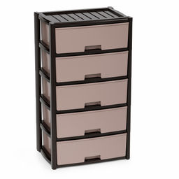 Комод "Колорит" 5-ти секцион. широкий (венге) М8762