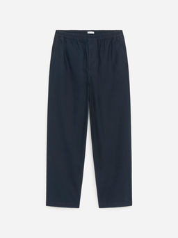 Pantalones de lino y algod?n loose fit - H&m фото 3
