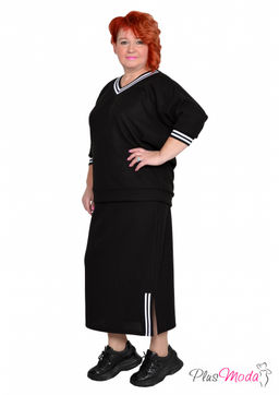 Юбка Модель №1856 размеры 44-84 - Plusmoda фото 21