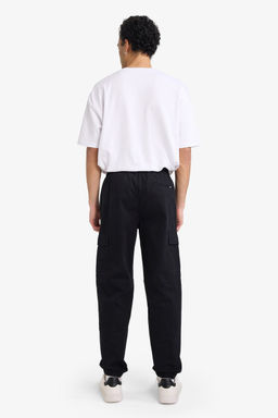 Габардиновые брюки-карго с карманами Regular Jogger - Defacto фото 12