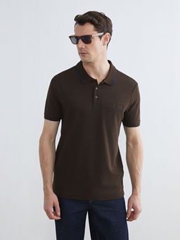 Polo Yaka Erkek Dokulu Ti??rt