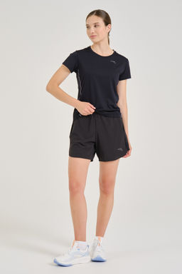 Шорты текстильные Черный