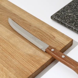 Нож кухонный универсальный TRAMONTINA Universal, лезвие 15 см, сталь AISI 420, деревянная рукоять