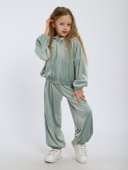 КМ215 Костюм Lux велюровый - Милаша фото 23