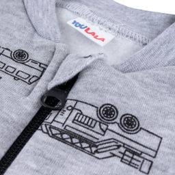 Комбинезон футер 3х нитка начёс 0570300102 - Youlala фото 2