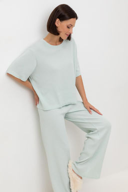 Е 20150/туманный голубой пижама жен