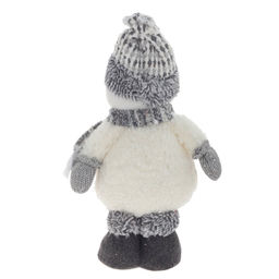 Игрушка набивная "Снеговик", L23 W11 H40 см, 2в.
