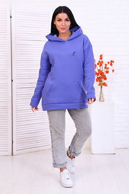 Толстовка с капюшоном, футер с начесом 3-х нитка (878-3) - Плиона фото 33