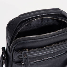 Сумка мужская, цвет черный - Simaland фото 6