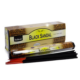 Благовония Sarathi HEXA BLACK SANDAL уп-6шт по 20 палочек