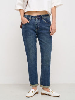 Джинсы женские синие Bochetti