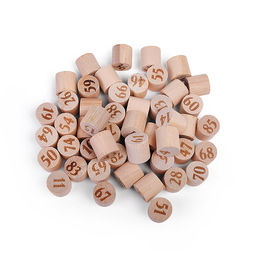 Лото "Русская троика" деревянное (дерево,картон) 90 боченков