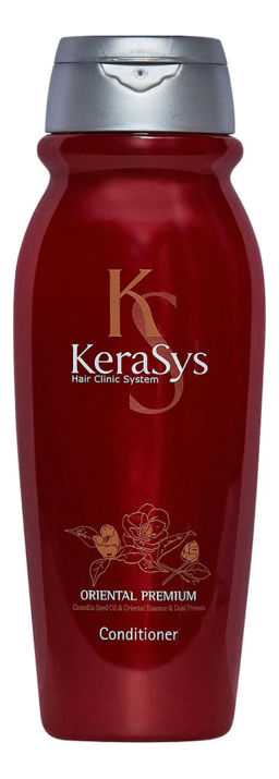 Кондиционер-Премиум с восточными травами KERASYS Hair Clinic System Oriental Premium Conditioner, 200ml