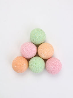 Бомбочки для ванны в домике Снеговик, набор 6 шт х 40 г, URAL LAB